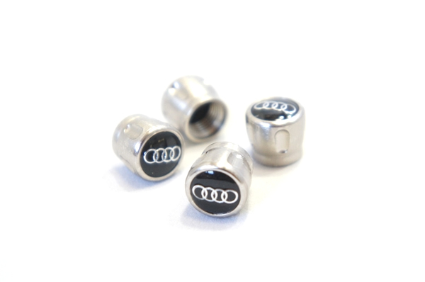 Audi 純正 エアバルブキャップ(ステンレス) - kraftwoks web shop