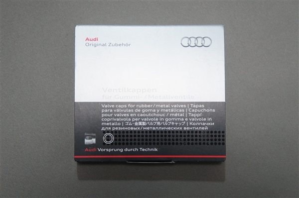 Audi 純正 エアバルブキャップ(ステンレス) - kraftwoks web shop