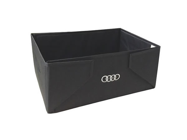 画像1: Audi 純正 ラゲッジコンパートメントボックス (1)