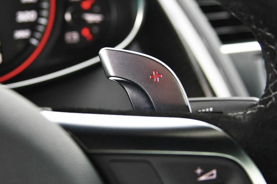 Audi 純正 R8 アルミ パドルシフト - kraftwoks web shop