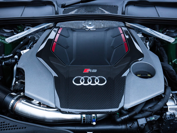 Audi 純正 RS48W / RS5F5 カーボン エンジンカバー   kraftwoks