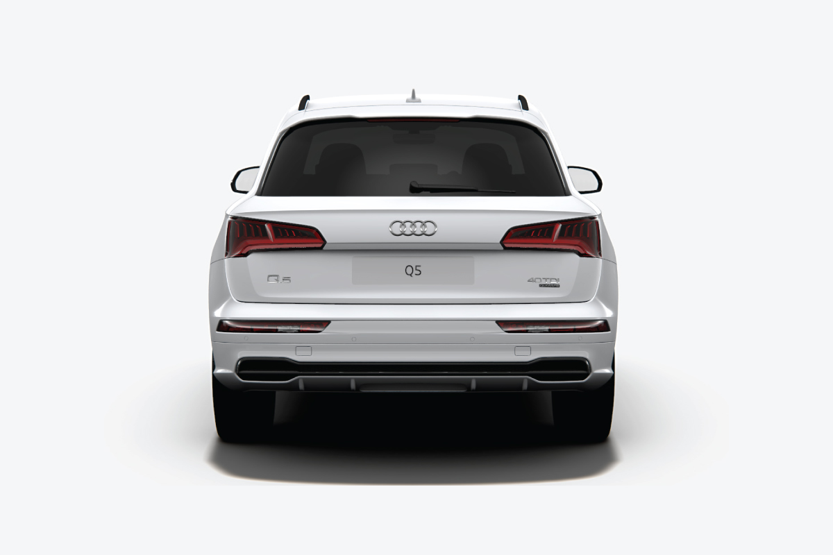 Audi Q5 リアエンブレム 純正品