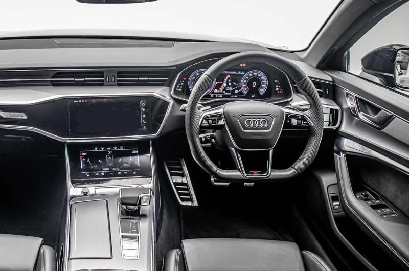 Audi 純正 A6(4A/F2/C8) / A7(4K/F2/C8) S-line S6 S7 フラットボトムステアリングホイール -  kraftwoks web shop