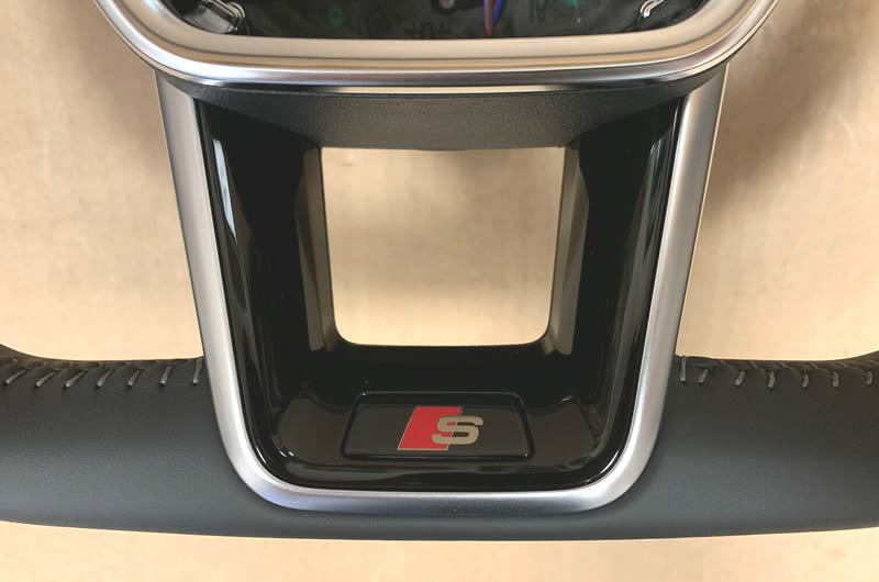 Audi 純正 A6(4A/F2/C8) / A7(4K/F2/C8) S-line S6 S7 フラットボトム