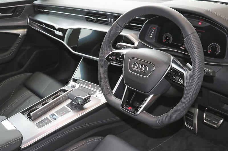 Audi 純正 A6(4A/F2/C8) / A7(4K/F2/C8) S-line S6 S7 フラットボトムステアリングホイール -  kraftwoks web shop